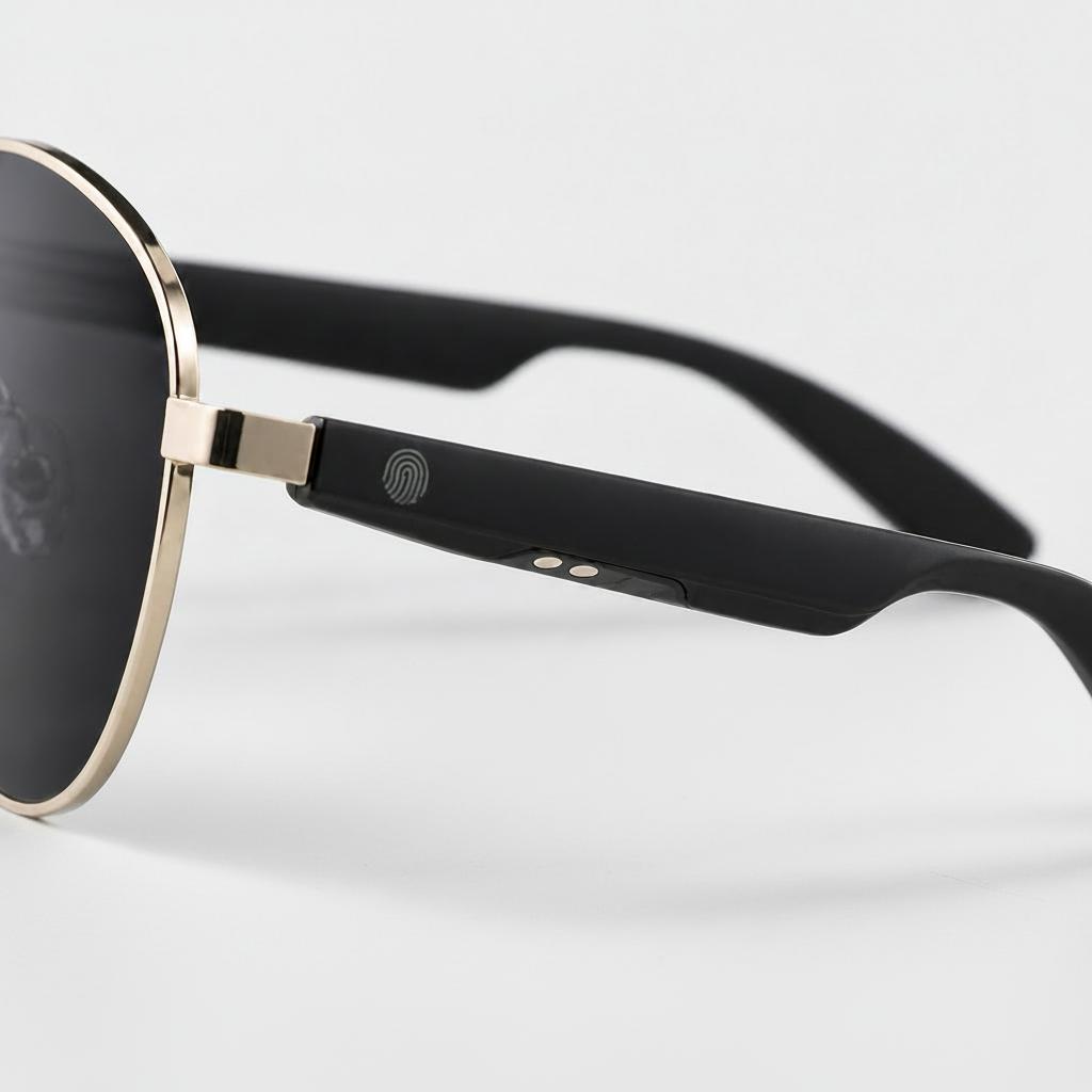 Polarized Hands-Free Sunglasses